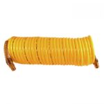 Manguera espiral 3/8 “15MTS C/conector 1/4