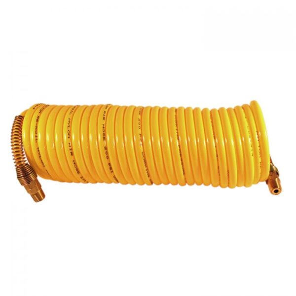 Manguera espiral 3/8 "15MTS C/conector 1/4